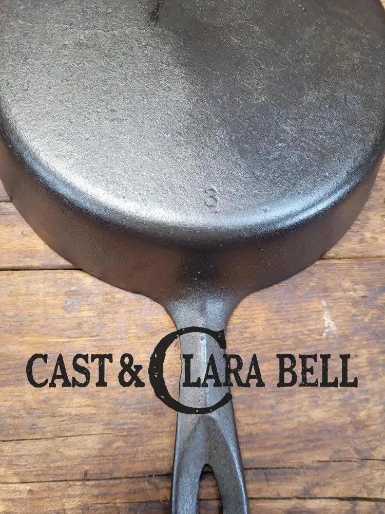 Unknown Foundry! #5 Cast Iron Skillet. (Possible Birdsboro) An Awesome Daily User For The Start Of