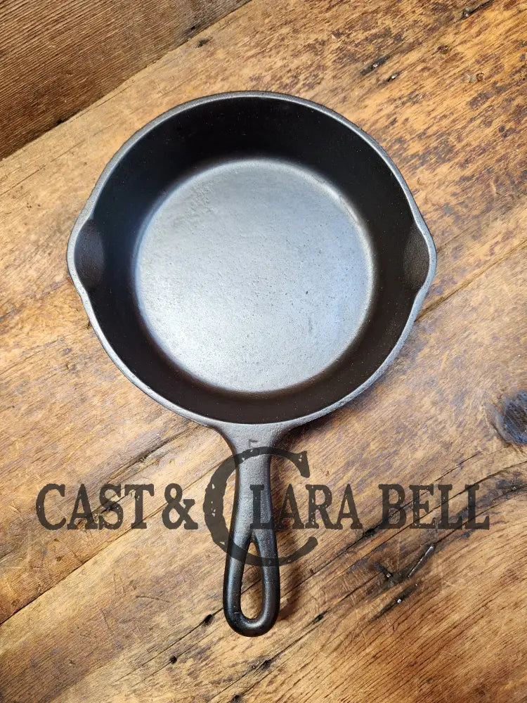 Unknown Foundry! #5 Cast Iron Skillet. (Possible Birdsboro) An Awesome Daily User For The Start Of