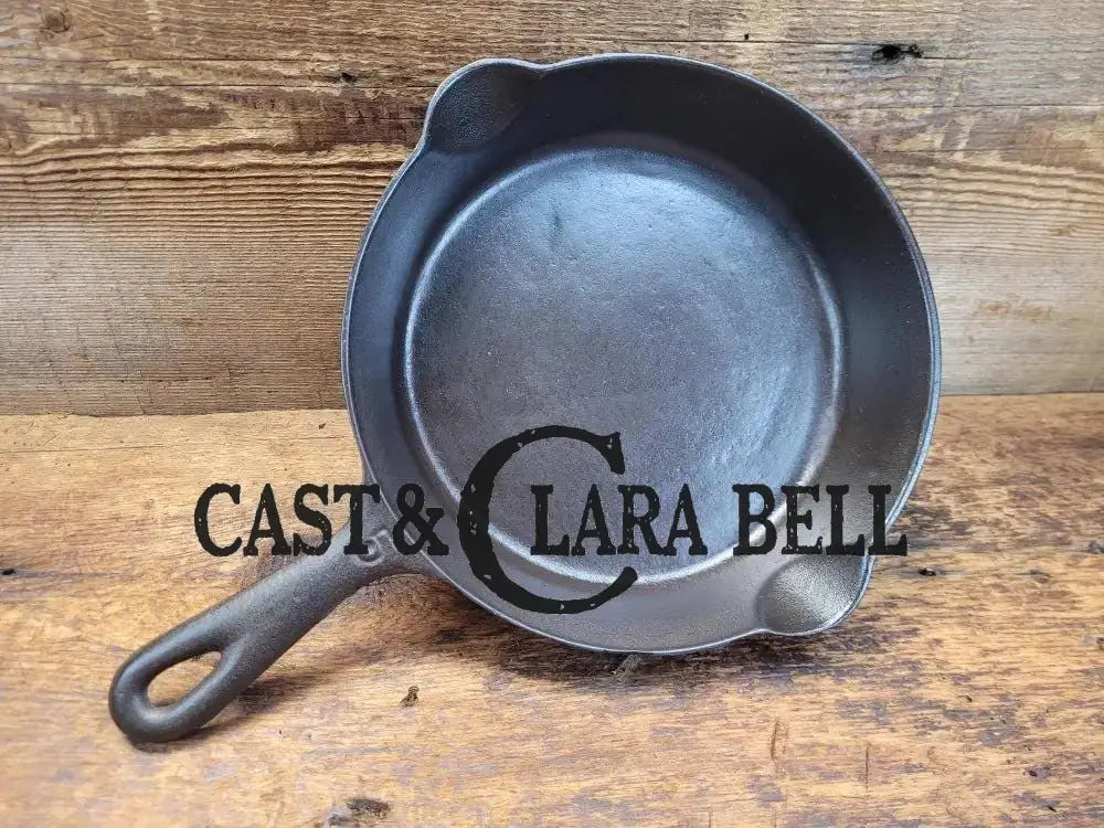 Unknown Foundry! #5 Cast Iron Skillet. (Possible Birdsboro) An Awesome Daily User For The Start Of