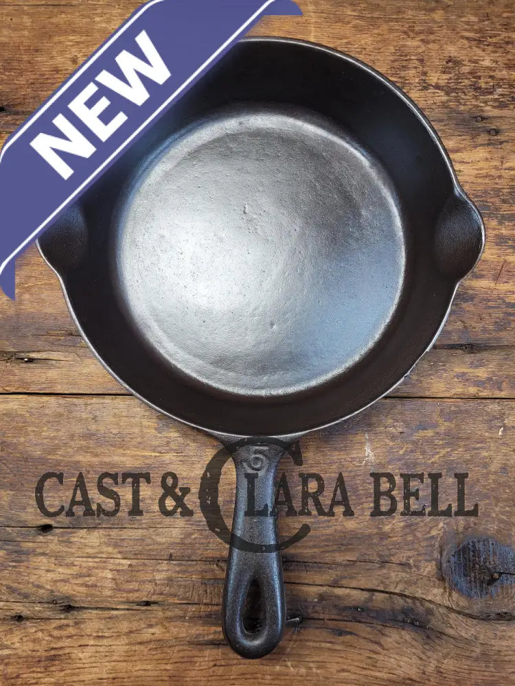 Unknown Foundry! #5 Cast Iron Skillet. (Possible Birdsboro) An Awesome Daily User For The Start Of