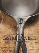 Unknown Foundry! #5 ’P Pan’ Lodge Style Skillet with Heat Ring. Skillet
