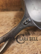 Unknown Foundry! #5 ’P Pan’ Lodge Style Skillet with Heat Ring. Skillet