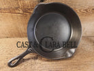 Unknown Foundry! #5 ’P Pan’ Lodge Style Skillet with Heat Ring. Skillet