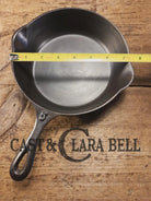 Unknown Foundry! #5 ’P Pan’ Lodge Style Skillet with Heat Ring. Skillet