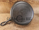 Unknown Foundry! #5 ’P Pan’ Lodge Style Skillet with Heat Ring. Skillet