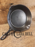 Unknown Foundry! #5 ’P Pan’ Lodge Style Skillet with Heat Ring. Skillet