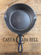 Unknown Foundry! #5 Raised Skillet with Heat Ring. An Awesome sauce pan! Restored and Ready to Use. Skillet