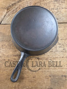 Unknown Foundry! #5 Raised Skillet with Heat Ring. An Awesome sauce pan! Restored and Ready to Use. Skillet