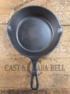 Unknown Foundry! #5 Raised Skillet with Heat Ring. An Awesome sauce pan! Restored and Ready to Use. Skillet