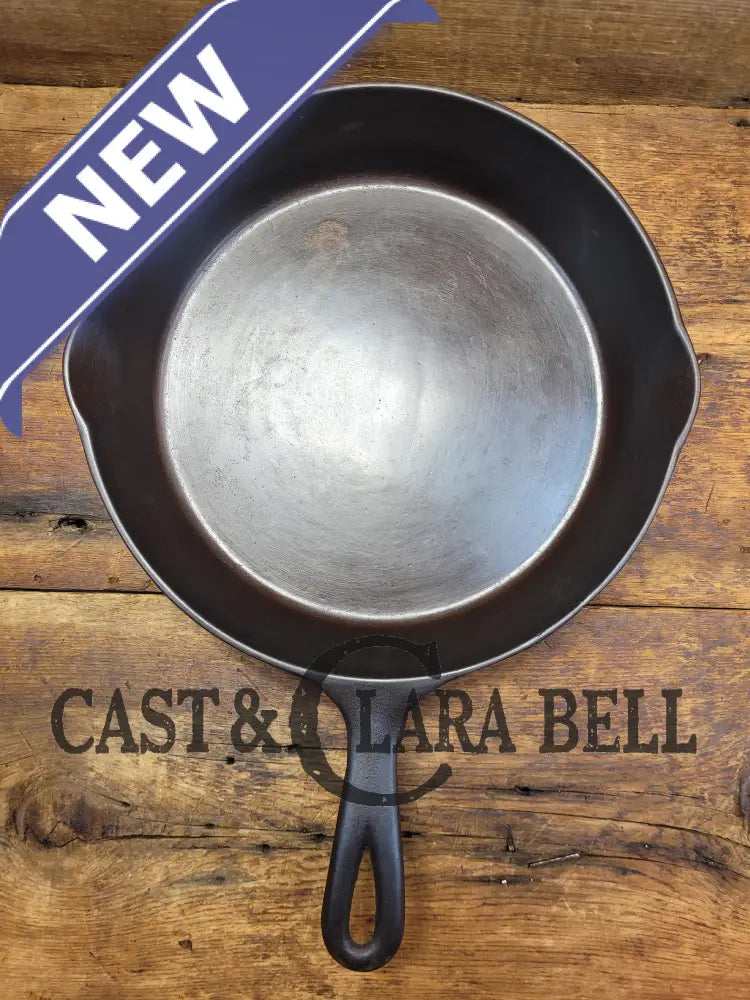 Unknown Foundry! #8 Cast Iron Skillet. An Awesome Daily User For The Start Of Your Collection!