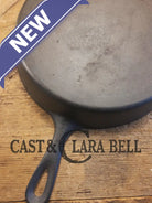 Unknown Foundry! #8 Cast Iron skillet. An Awesome daily user for the start of your collection! Skillet