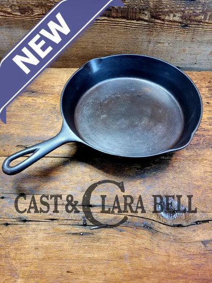 Unknown Foundry! #8 Cast Iron Skillet. An Awesome Daily User For The Start Of Your Collection!