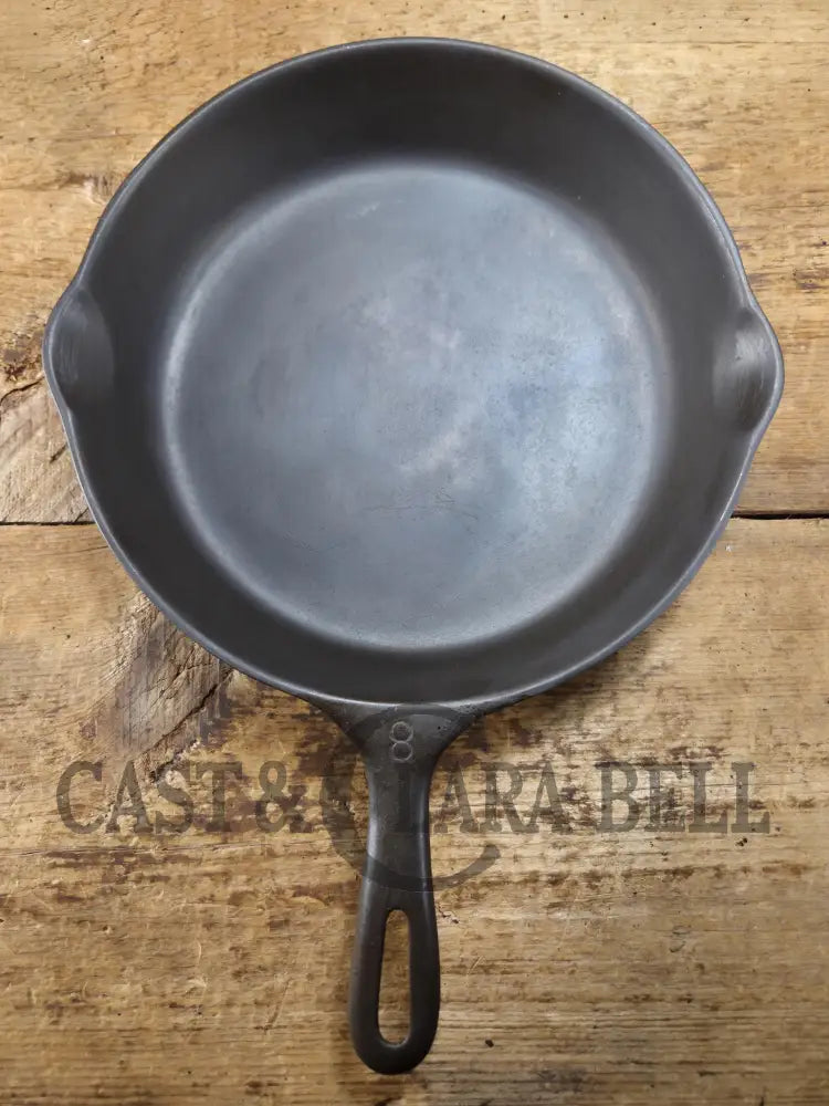 Unknown Foundry! #8 Cast Iron skillet. An Awesome daily user for the start of your collection! SC24 Skillet