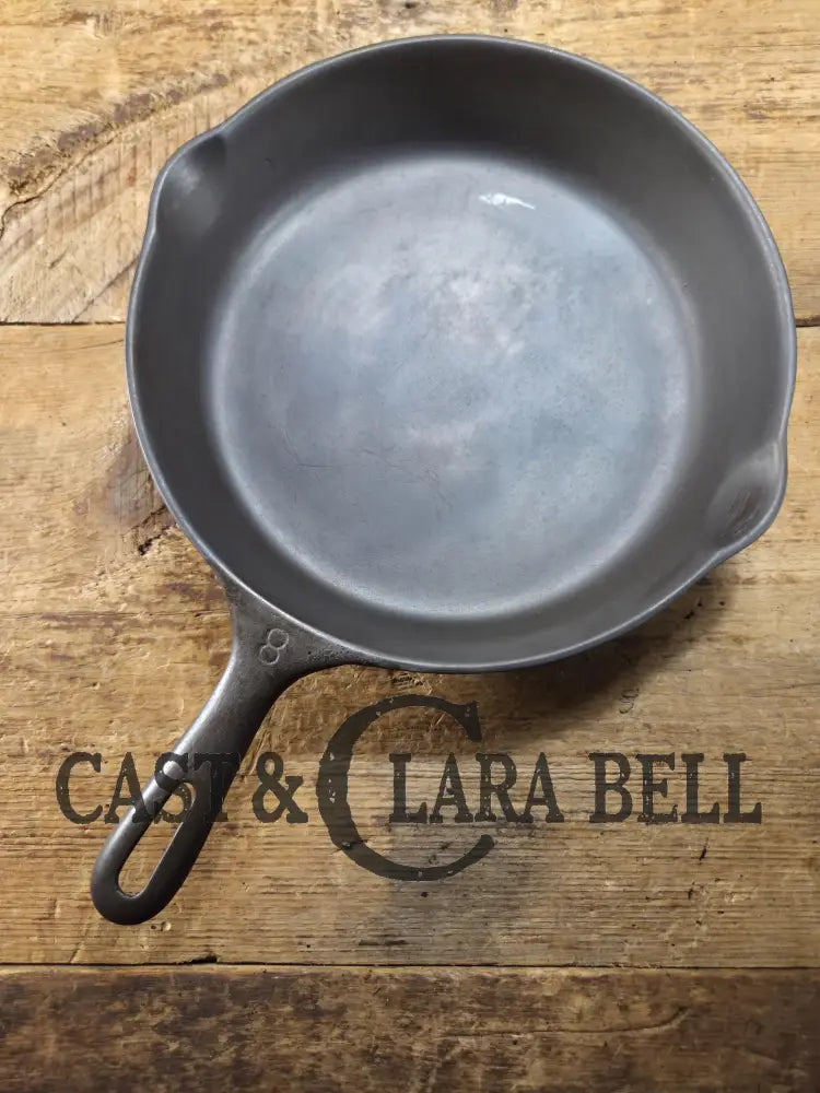 Unknown Foundry! #8 Cast Iron skillet. An Awesome daily user for the start of your collection! SC24 Skillet
