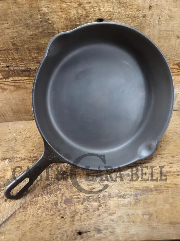 Unknown Foundry! #8 Cast Iron skillet. An Awesome daily user for the start of your collection! SC24 Skillet