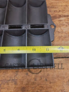 Unknown French Roll No. 11 Pan raised No. 11 & French Roll markings. Very similar to Griswold but likely Unknown