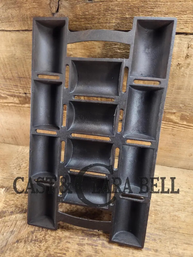 Unknown French Roll No. 11 Pan w/ raised No. 11 & French Roll markings. Rumored Griswold but likely Unknown Beautiful