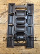 Unknown French Roll No. 11 Pan w/ raised No. 11 & French Roll markings. Rumored Griswold but likely Unknown Beautiful