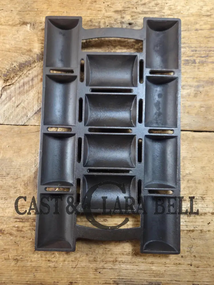 Unknown French Roll No. 11 Pan w/ raised No. 11 & French Roll markings. Rumored Griswold but likely Unknown Beautiful