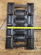 Unknown French Roll No. 11 Pan w/ raised No. 11 & French Roll markings. Rumored Griswold but likely Unknown Beautiful