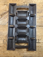 Unknown French Roll No. 11 Pan w/ raised No. 11 & French Roll markings. Rumored Griswold but likely Unknown Beautiful
