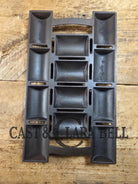 Unknown French Roll No. 11 Pan w/ raised No. 11 & French Roll markings. Rumored Griswold but likely Unknown Beautiful