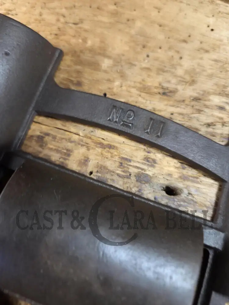 Unknown French Roll No. 11 Pan w/ raised No. 11 & French Roll markings. Rumored Griswold but likely Unknown Beautiful