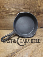 Unknown mystery egg skillet. Really cool daily user to own and use. Very similar to unmarked Wagner P on handle (SC24)