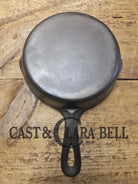 Unknown mystery egg skillet. Really cool daily user to own and use. Very similar to unmarked Wagner P on handle (SC24)