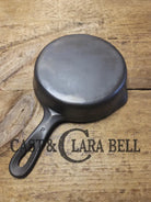 Unknown mystery egg skillet. Really cool daily user to own and use. Very similar to unmarked Wagner P on handle (SC24)