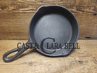 Unknown mystery egg skillet. Really cool daily user to own and use. Very similar to unmarked Wagner P on handle (SC24)