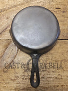 Unknown mystery egg skillet. Really cool daily user to own and use. Very similar to unmarked Wagner P on handle (SC24)