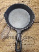 Unknown mystery egg skillet. Really cool daily user to own and use. Very similar to unmarked Wagner P on handle (SC24)