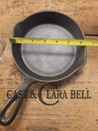 Unknown mystery egg skillet. Really cool daily user to own and use. Very similar to unmarked Wagner SC24