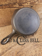 Unknown mystery egg skillet. Really cool daily user to own and use. Very similar to unmarked Wagner (SC24)