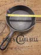 Unknown mystery egg skillet. Really cool daily user to own and use. Very similar to unmarked Wagner (SC24)