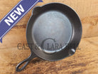 Unknown pointy handled #8 cast iron skillet. Beautiful skillet amazing daily user - Skillet