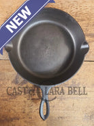 Unknown pointy handled #8 cast iron skillet. Beautiful skillet amazing daily user - Skillet