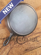 Unknown pointy handled #8 cast iron skillet. Beautiful skillet amazing daily user - Skillet