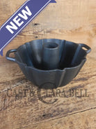 Unknown ’The Poser’ style 10 Cup German style (Gugelhupf) pan. Really beautiful! - Bakeware