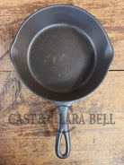 Unmarked #5 Saute Skillet with Heat Ring. An Awesome sauce pan! Looks very similar to Wagner - Skillet