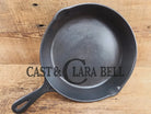 Unmarked Martin Stove & Range Co. #8 Cast Iron Skillet. Versatile and elegant Skillet