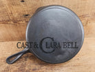 Unmarked Martin Stove & Range Co. #8 Cast Iron Skillet. Versatile and elegant Skillet