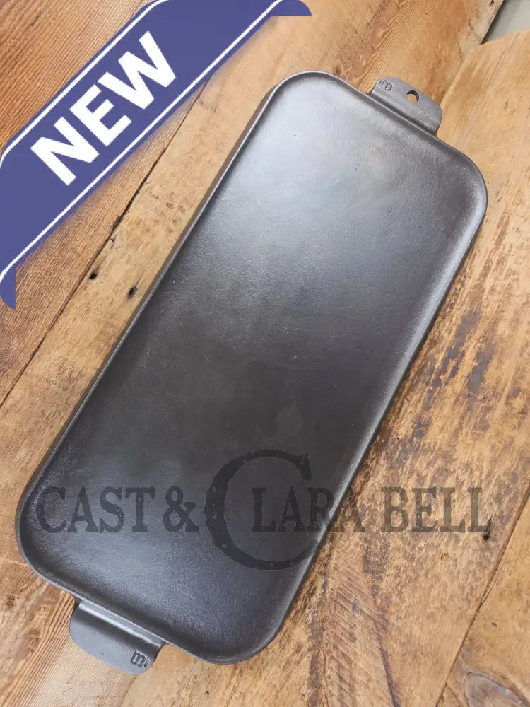 Up your pancake game! 1930’s Era Griswold Large Block #8 Long Griddle - Griddle