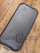 Up your pancake game! 1930’s Era Griswold Large Block #8 Long Griddle - Griddle