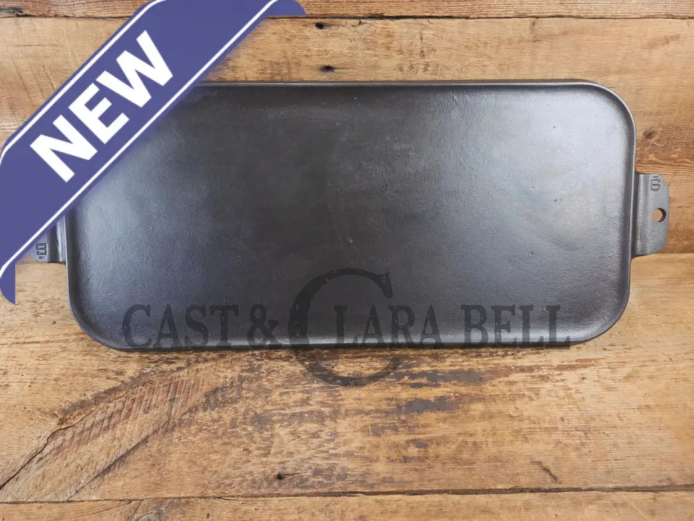 Up your pancake game! 1930’s Era Griswold Large Block #8 Long Griddle - Griddle