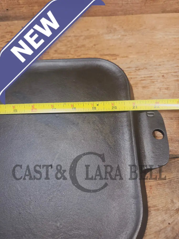 Up your pancake game! 1930’s Era Griswold Large Block #8 Long Griddle - Griddle