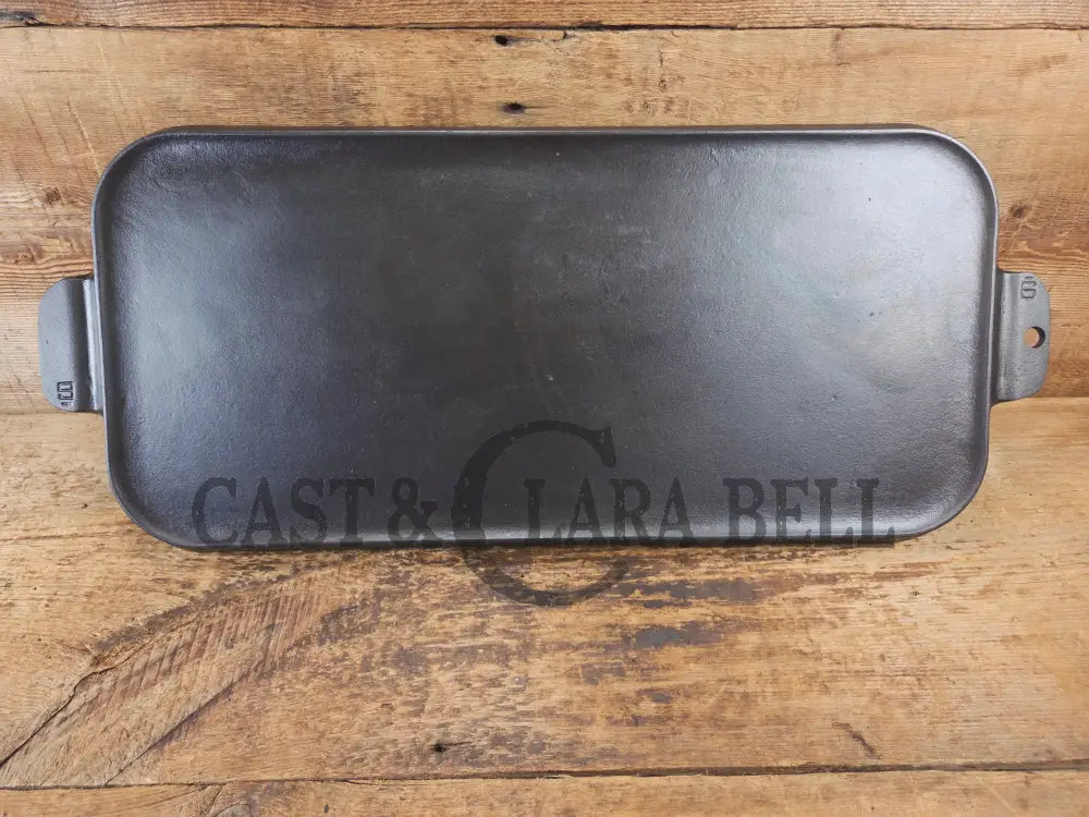 Up your pancake game! 1930’s Era Griswold Large Block #8 Long Griddle - Griddle