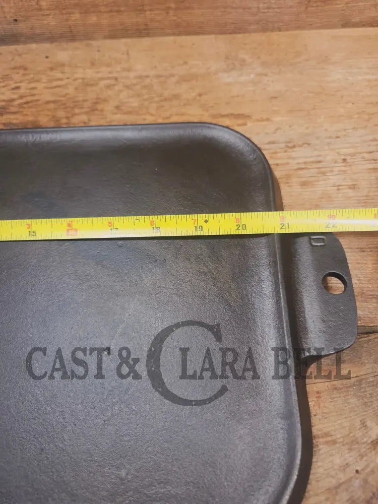 Up your pancake game! 1930’s Era Griswold Large Block #8 Long Griddle - Griddle