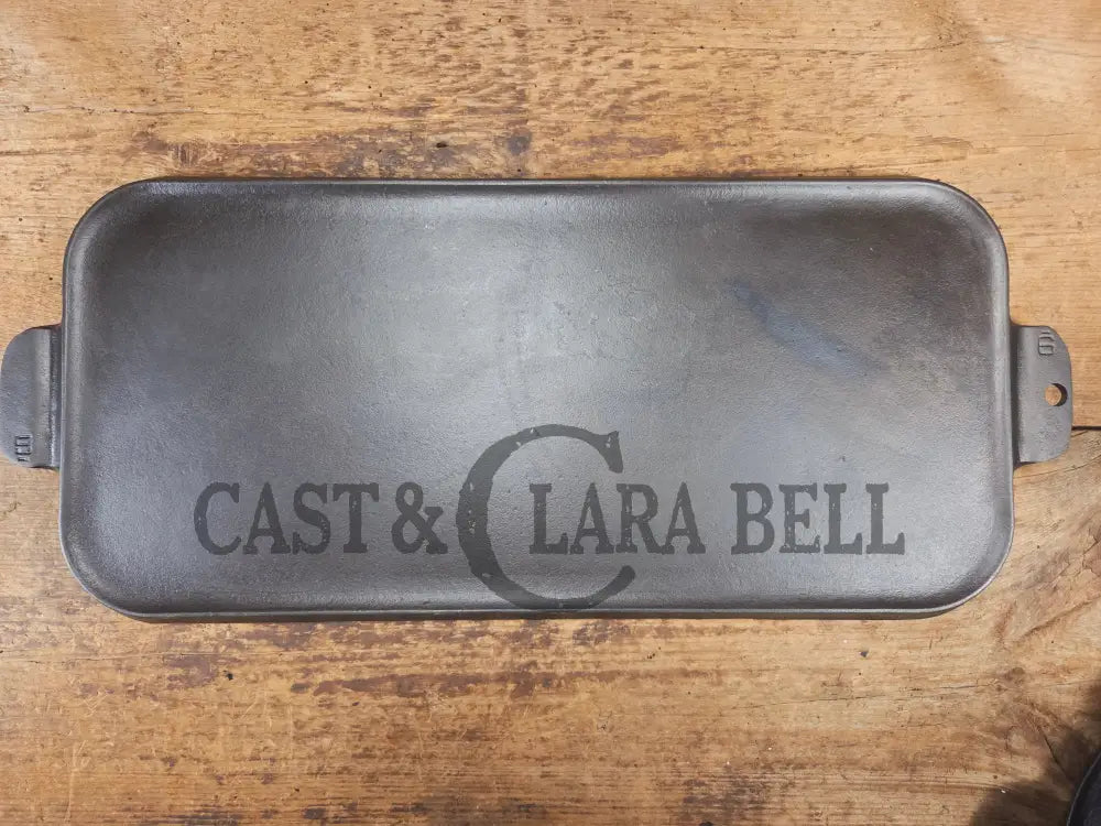 Up your pancake game! 1930’s Era Griswold Large Block #8 Long Griddle - Griddle